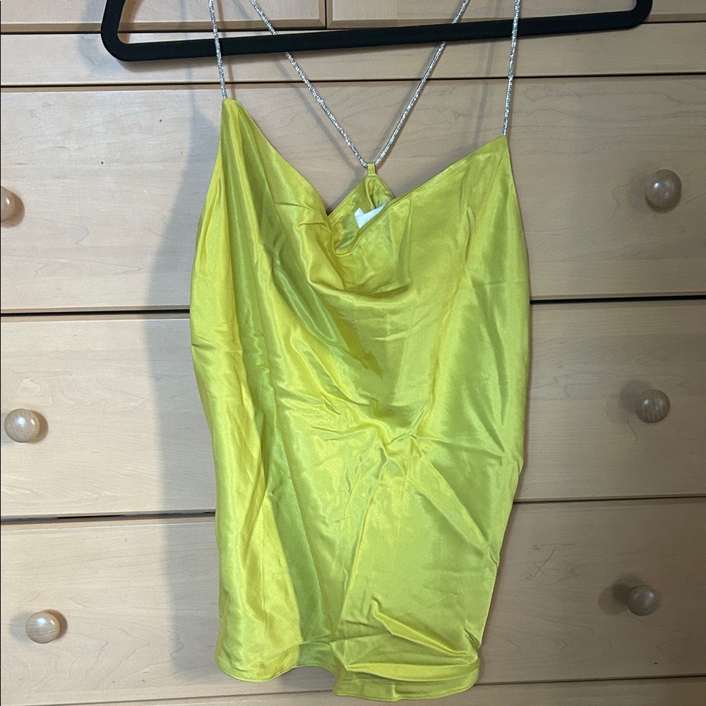 H&M. Camisole with Strappy Detail